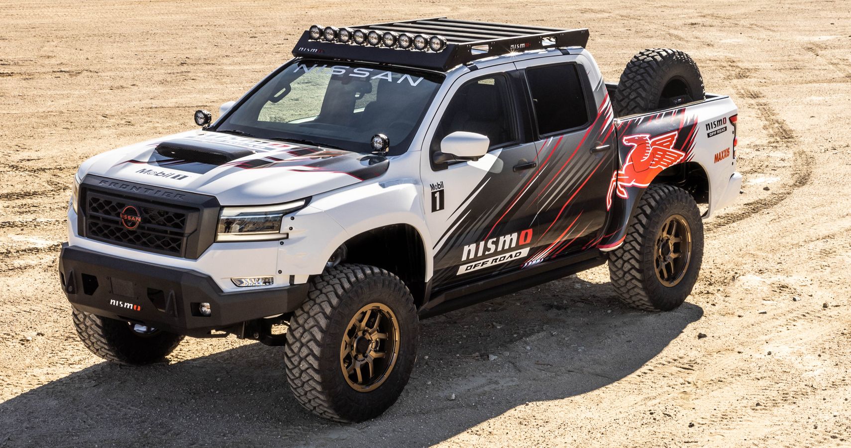 2024 Nissan Frontier Performance Upgrades