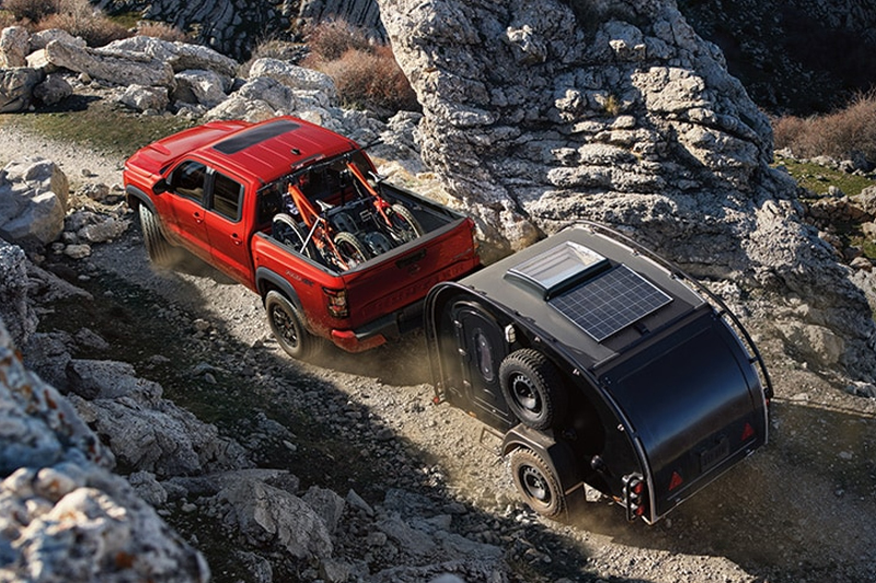 Nissan Frontier Towing Capacity By Year