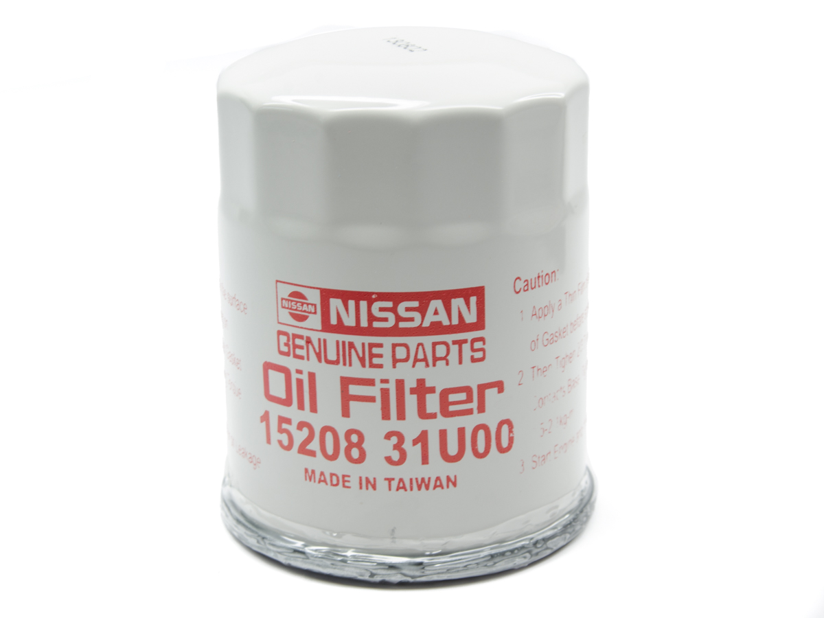 2024 Nissan Titan Oil Filter