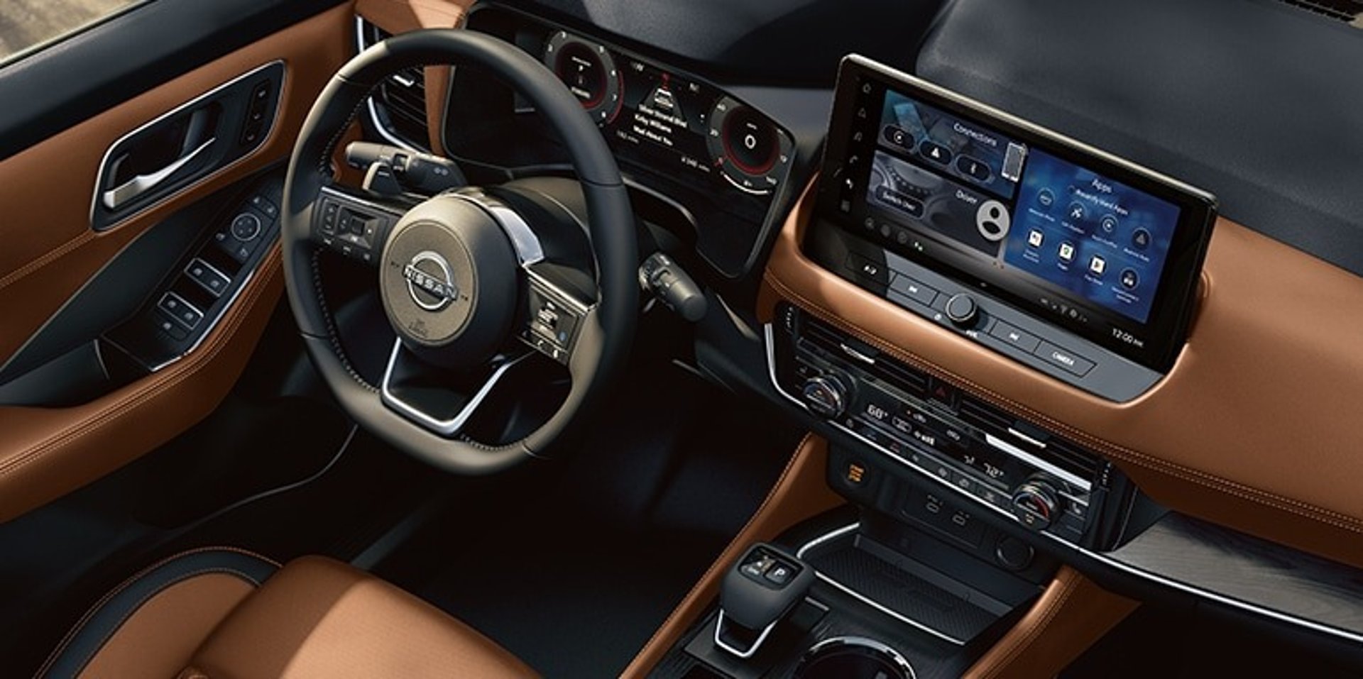 2024 Nissan Rogue Sv Interior