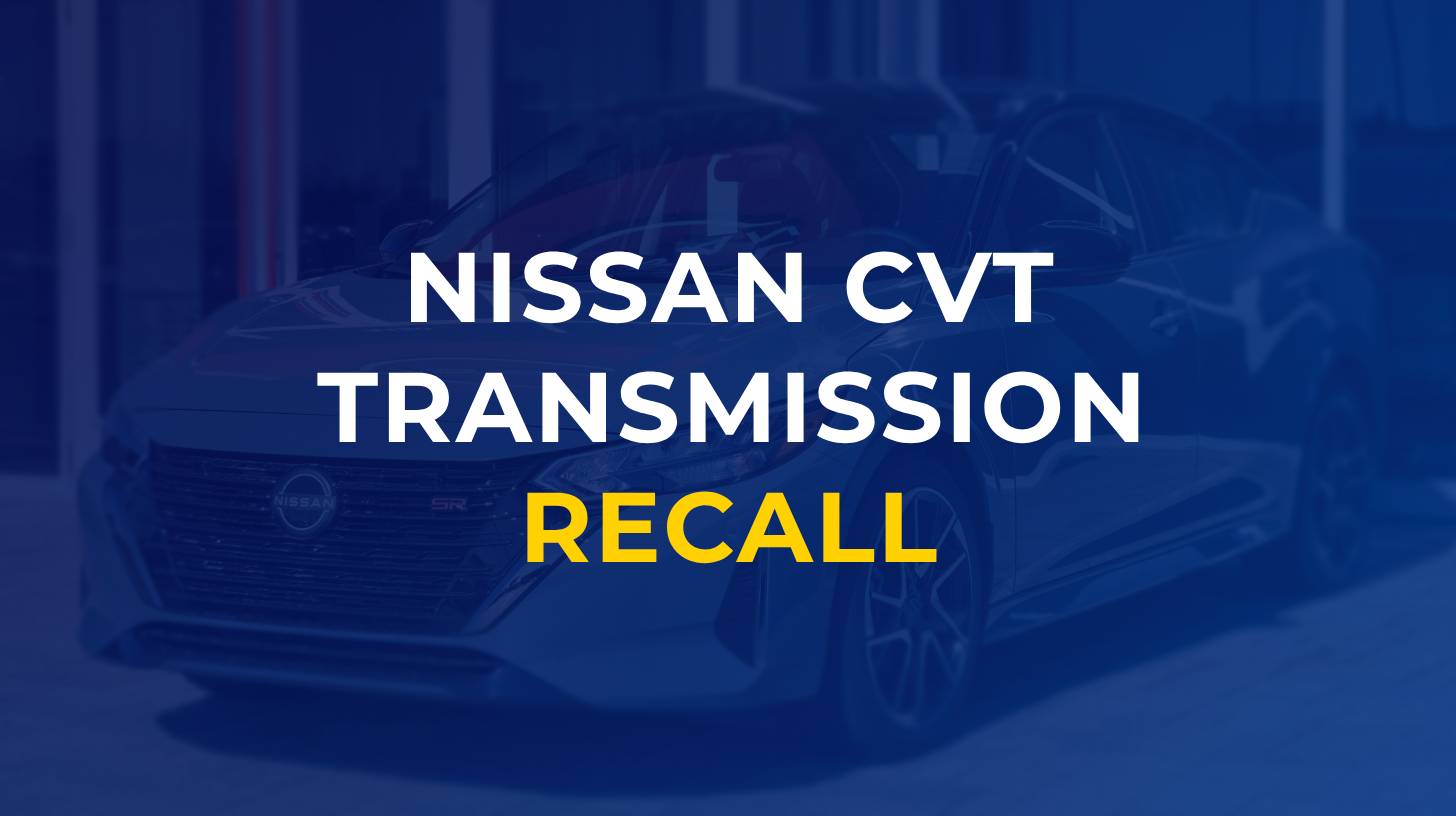 Nissan Sentra 2013 Transmission Recall