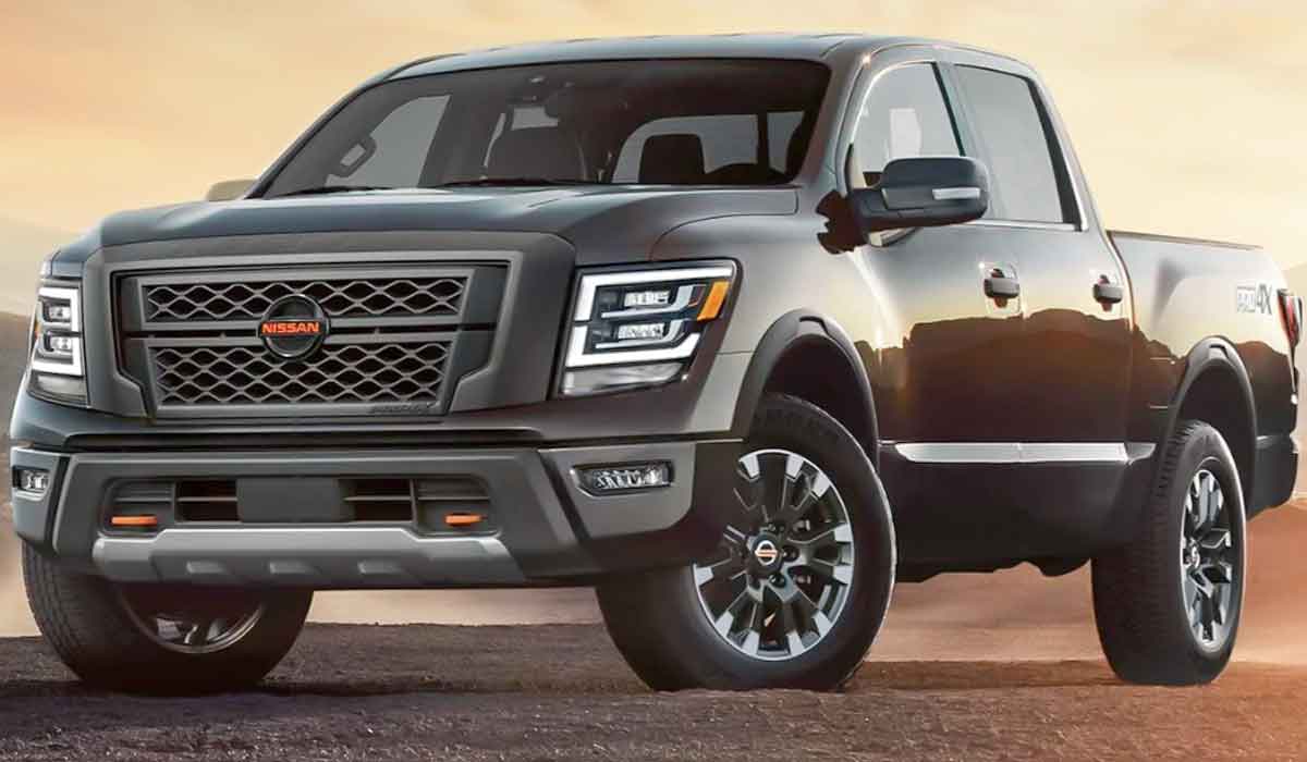 2024 Nissan Titan Body Styles
