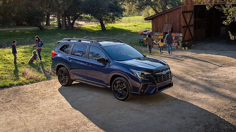 What Is The Biggest Subaru Model