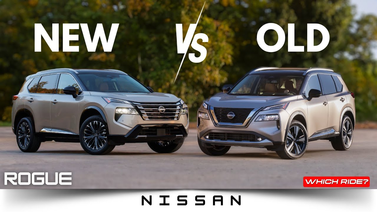 Nissan Rogue Vs Nissan Xtrail