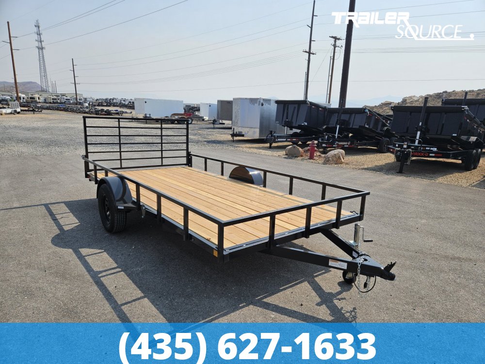 6x12 Single Axle Trailer Weight Capacity