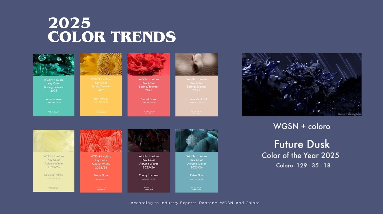 What Is The In Color For 2025