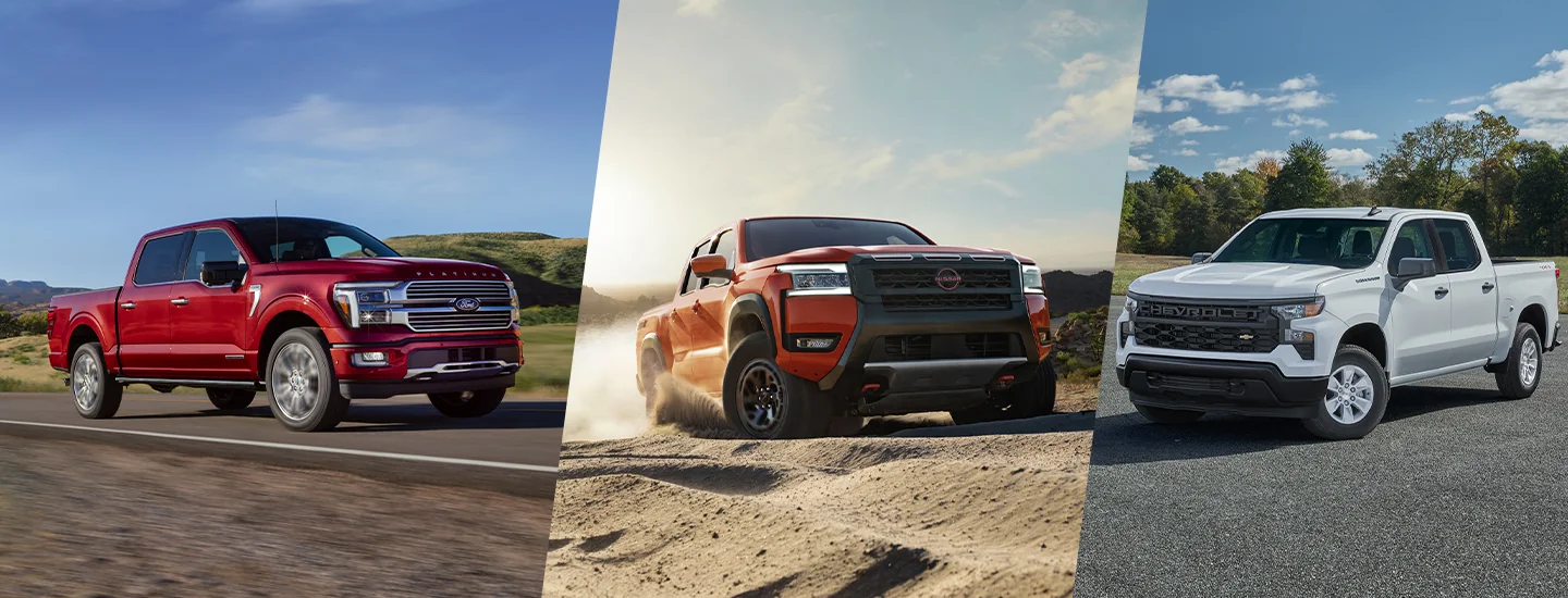 Nissan Frontier Vs Ford F 150