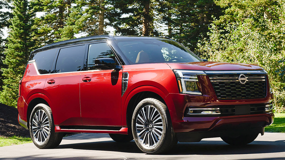 When Will 2025 Nissan Armada Be Available