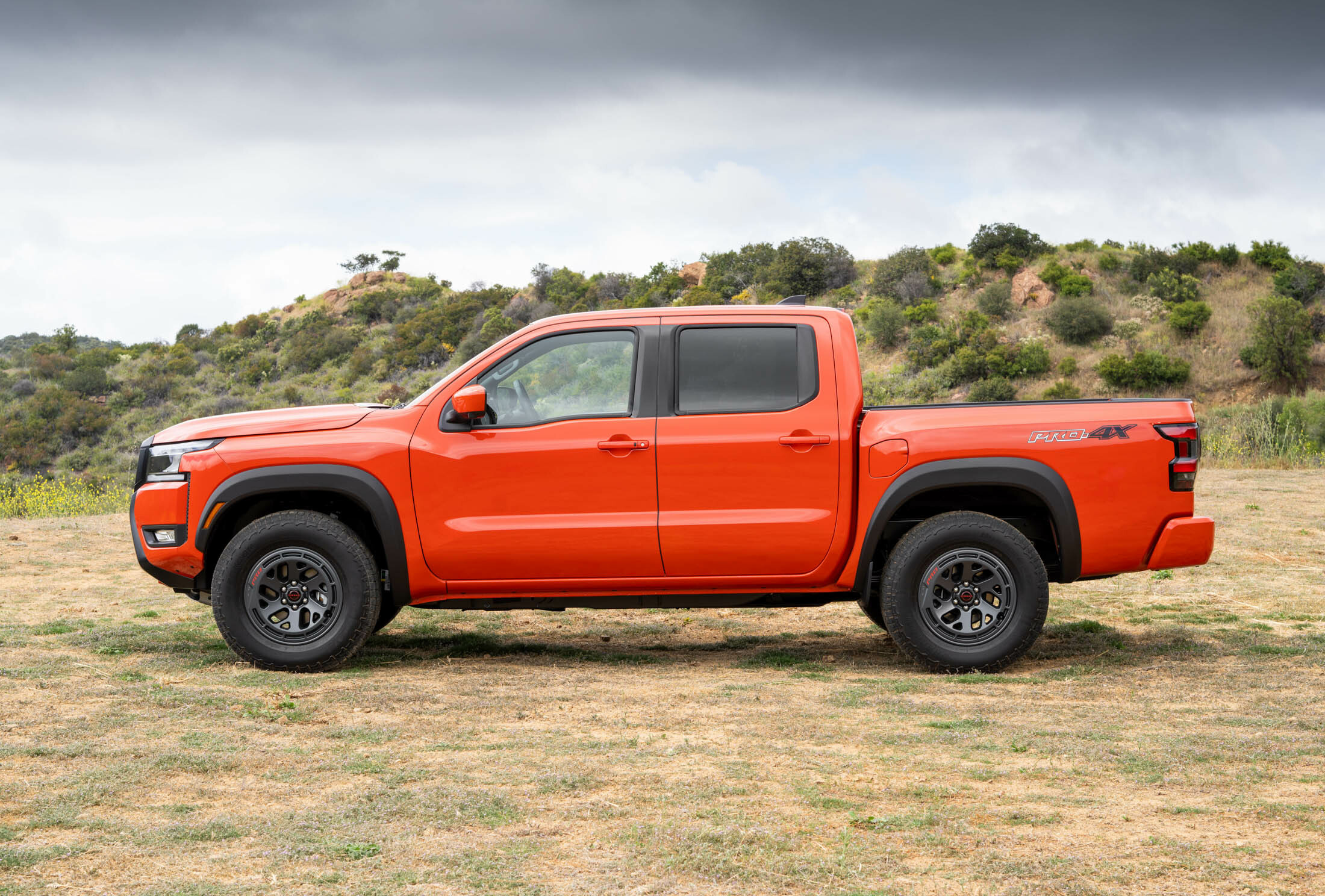 2025 Nissan Frontier Long Bed