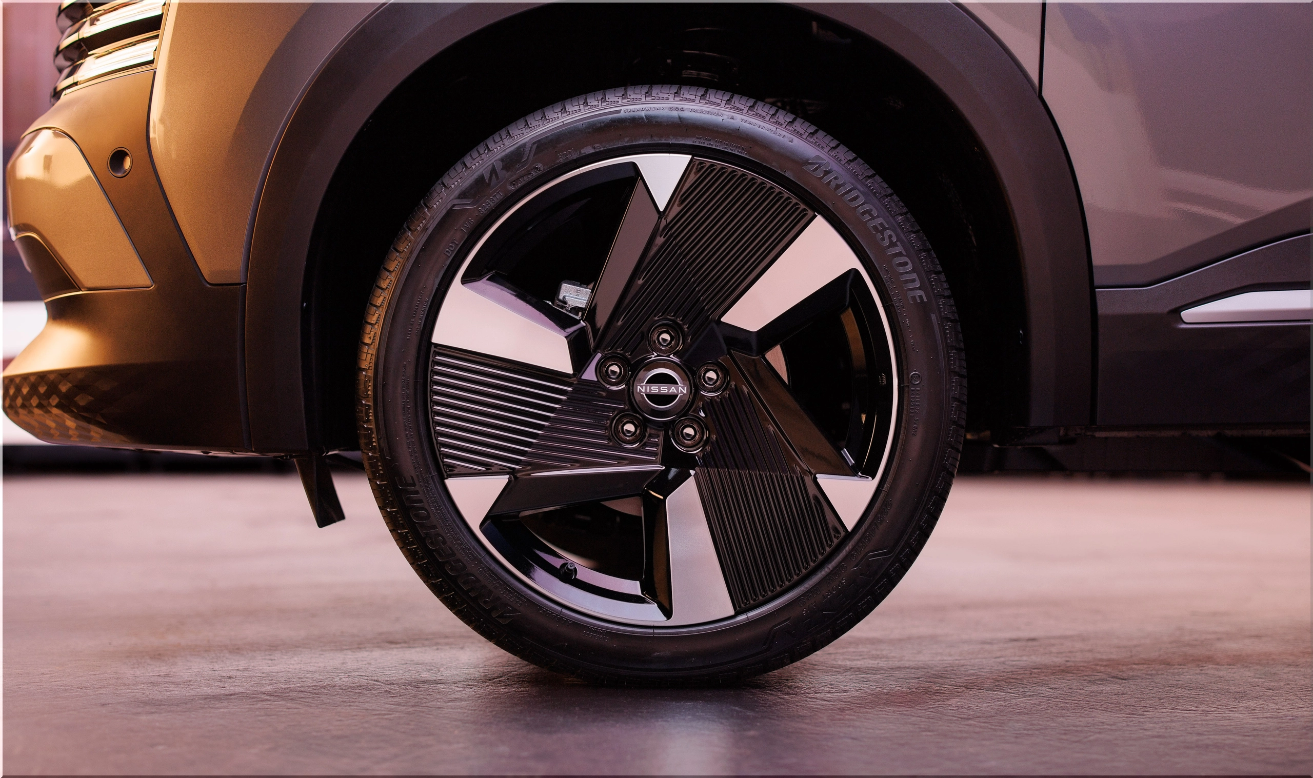 2025 Nissan Kicks Spare Tire