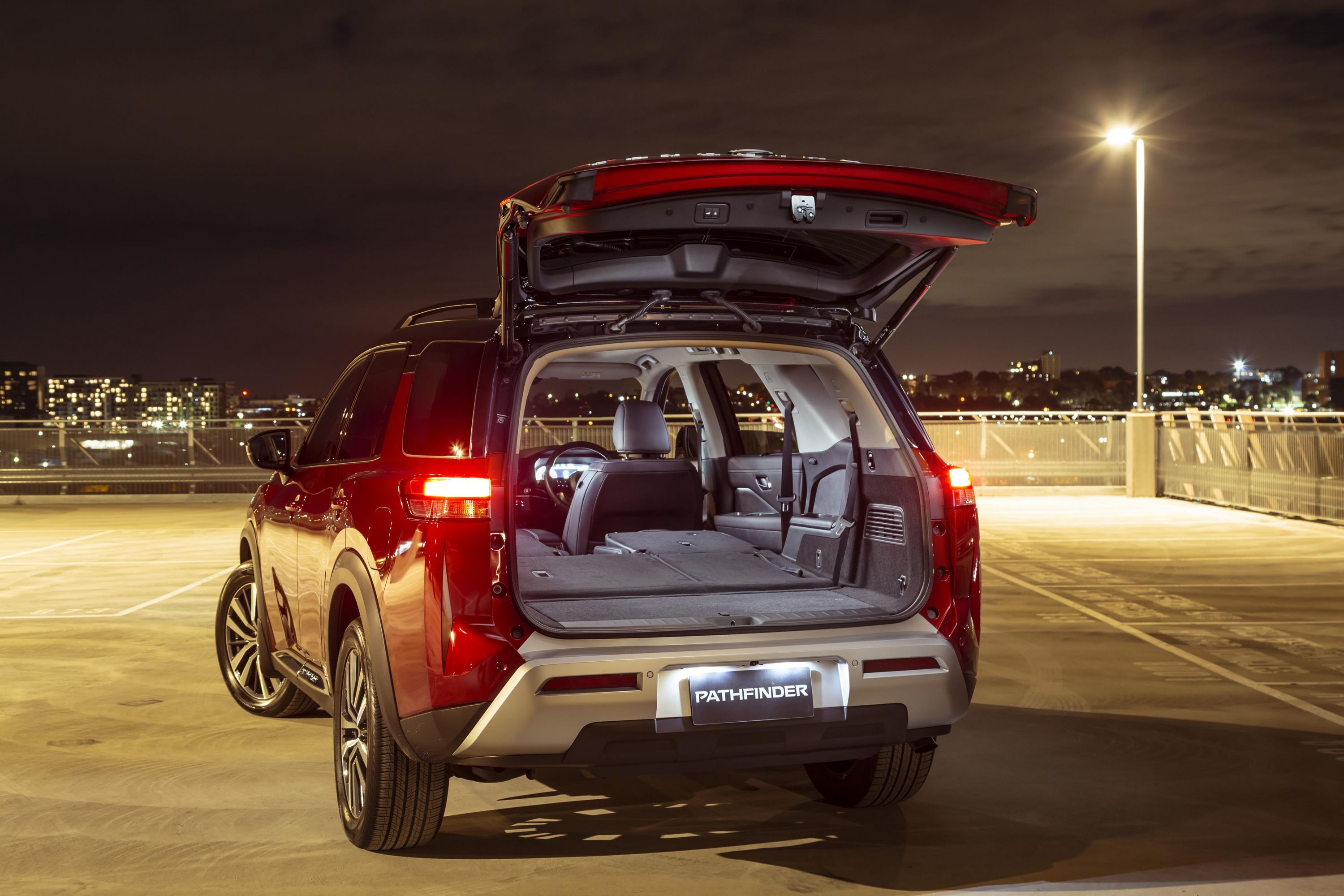 Nissan Pathfinder Ground Clearance