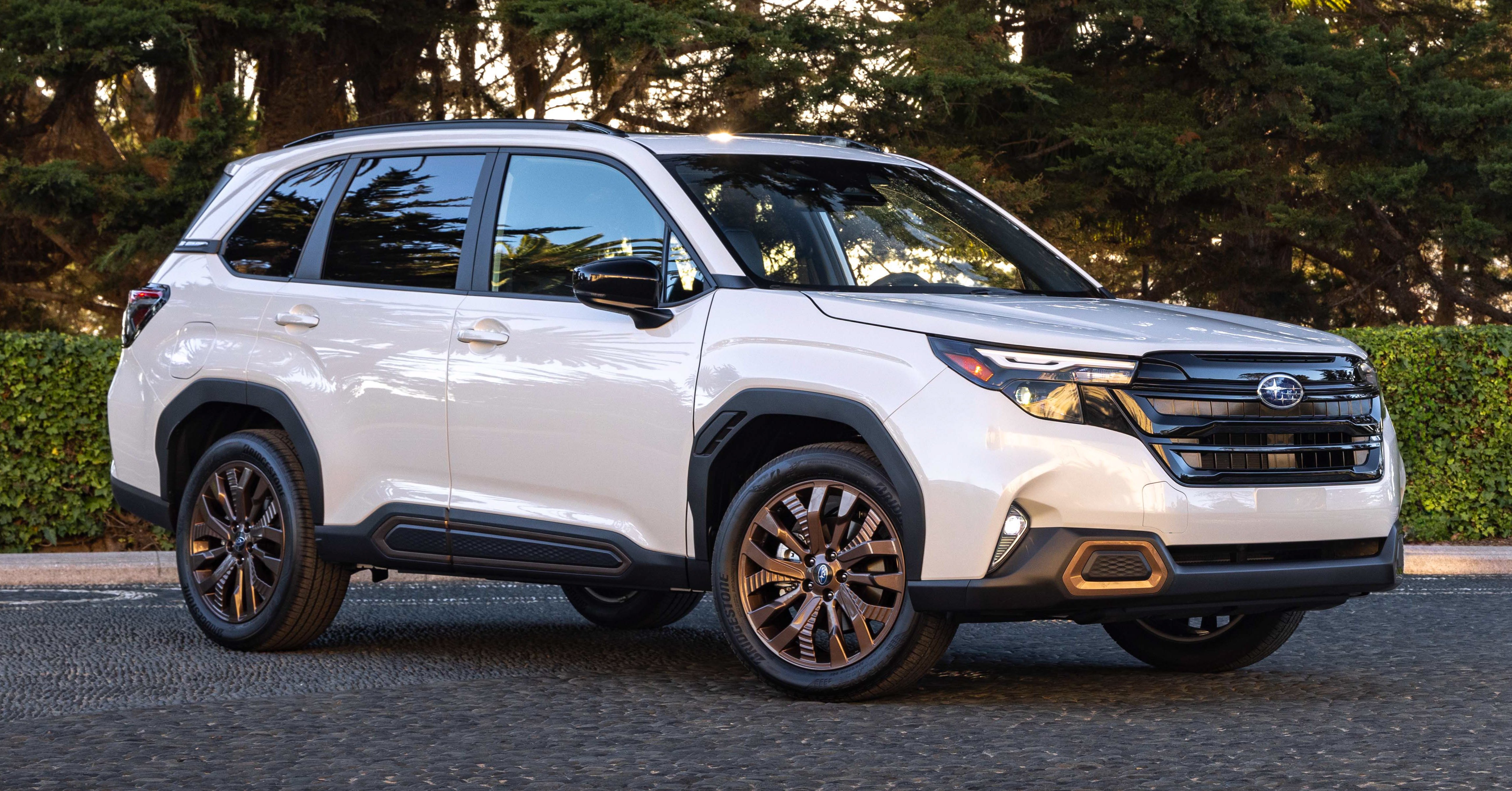 When Does The 2025 Forester Come Out