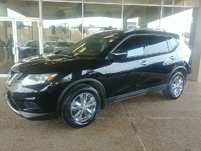 2015 Nissan Rogue Gas Mileage