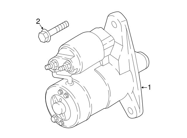 2017 Nissan Rogue Car Starter