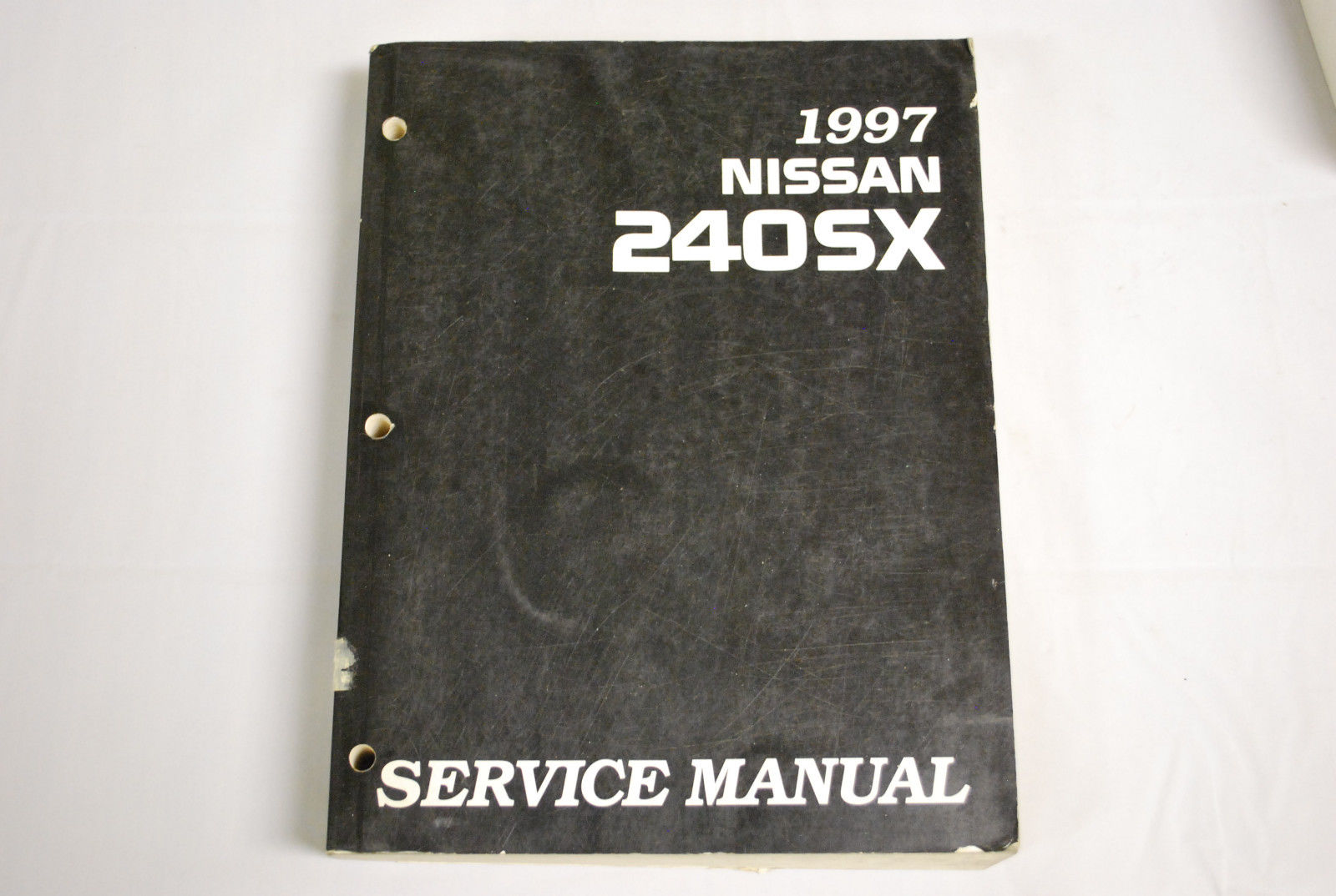 Digital Factory Service Manual (fsm) For The Nissan 240sx