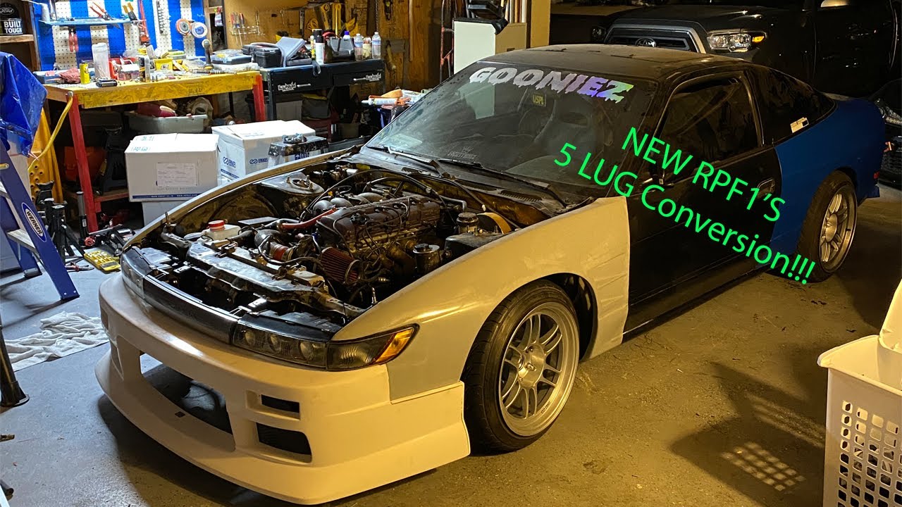 Nissan 240sx 5-lug Conversion: A Comprehensive Overview