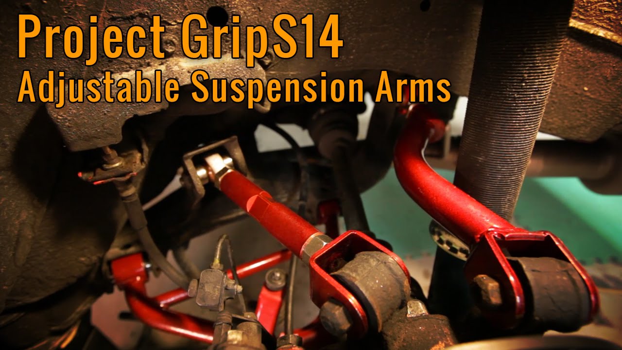 A Guide To Aftermarket Adjustable Suspension Arms For The Nissan 240sx