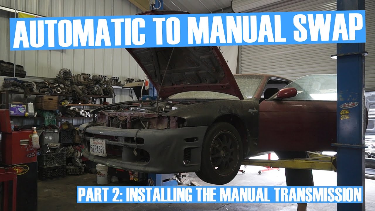 240sx Auto To Manual Swap Cost: Parts, Labor & Diy Tips