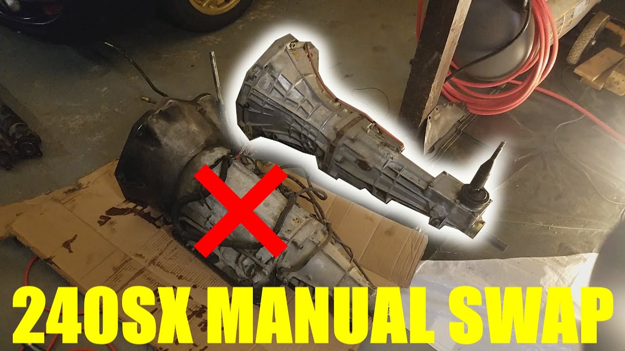 240sx 5-speed Swap Parts List: Everything You Need For A Manual Conversion