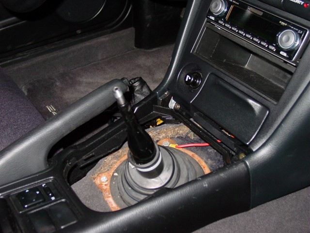 Fabrication And Installation Of A Custom Shift Boot For The 240sx