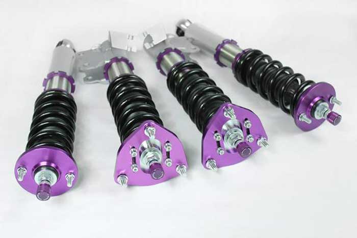 Analysis Of Lowering Spring And Coilover Kits For The Nissan 240sx
