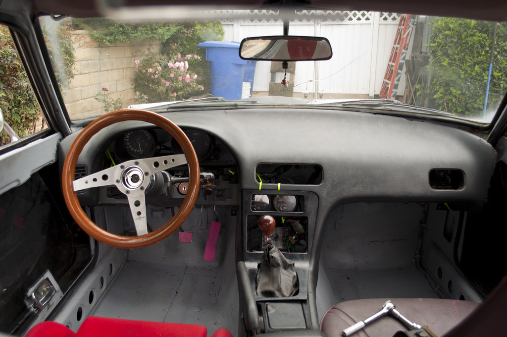 Installation Of A Carbon Fiber Dashboard In A Nissan 240sx