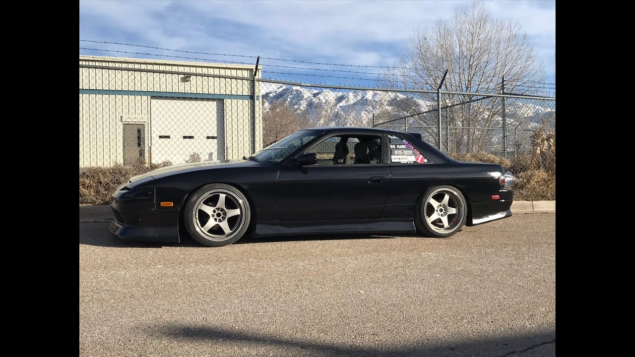 Building A Functional, Low-cost 'drift Missile' From A 240sx Chassis