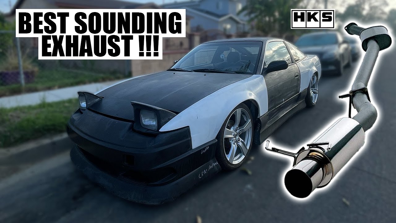 Exhaust Acoustics Analysis For Nissan 240sx Configurations