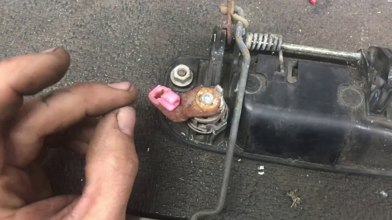 Replacement Procedure For The Ignition Lock Cylinder In A Nissan 240sx