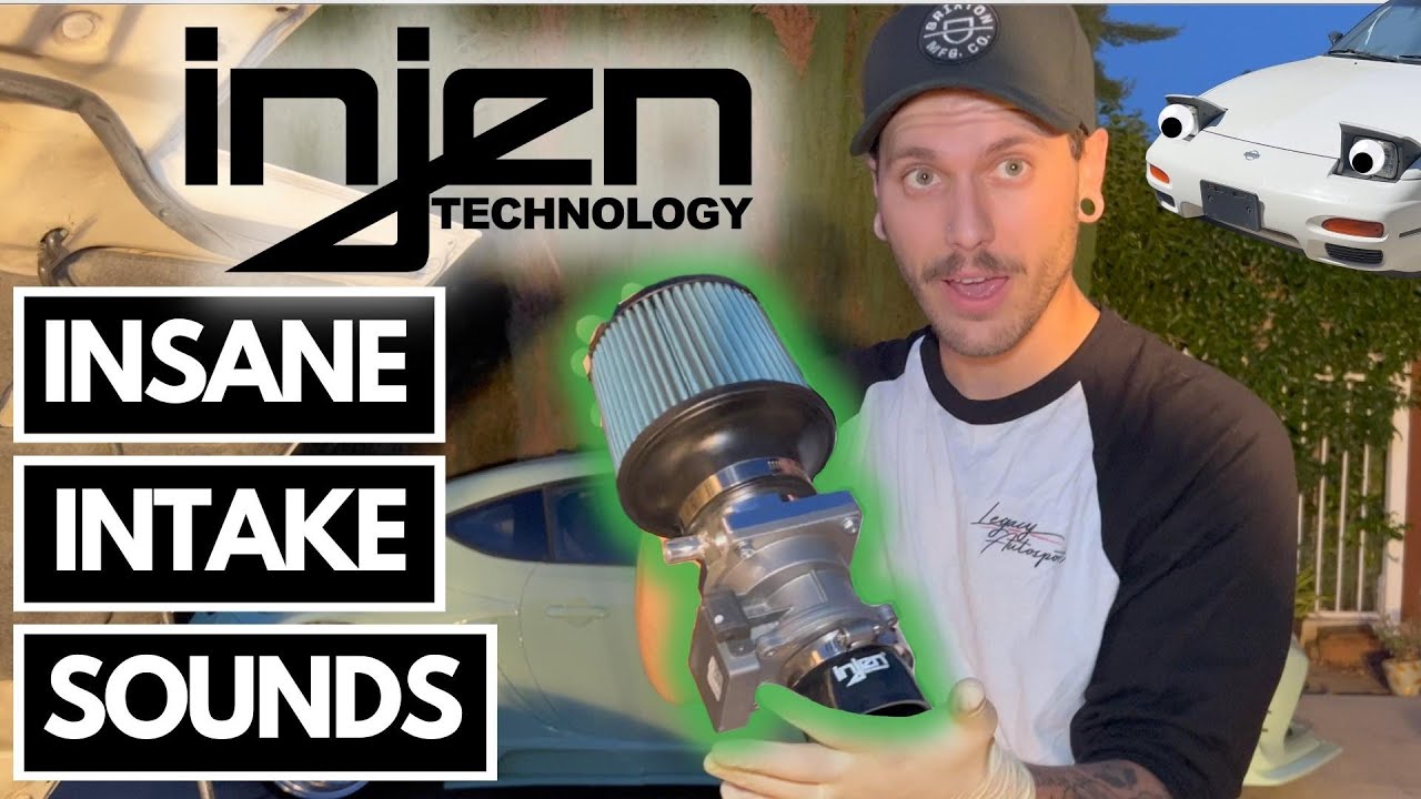 Performance Review And Installation Of An Injen Cold Air Intake On A 240sx