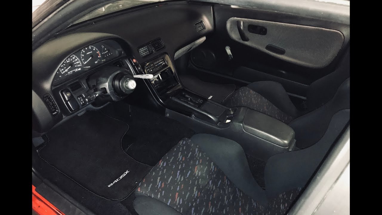 240sx Convertible Interior Components And Restoration Techniques