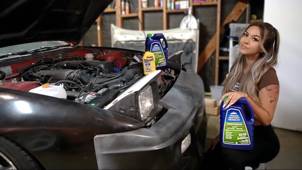 Recommended Coolant Specifications And Service Procedures For The 240sx