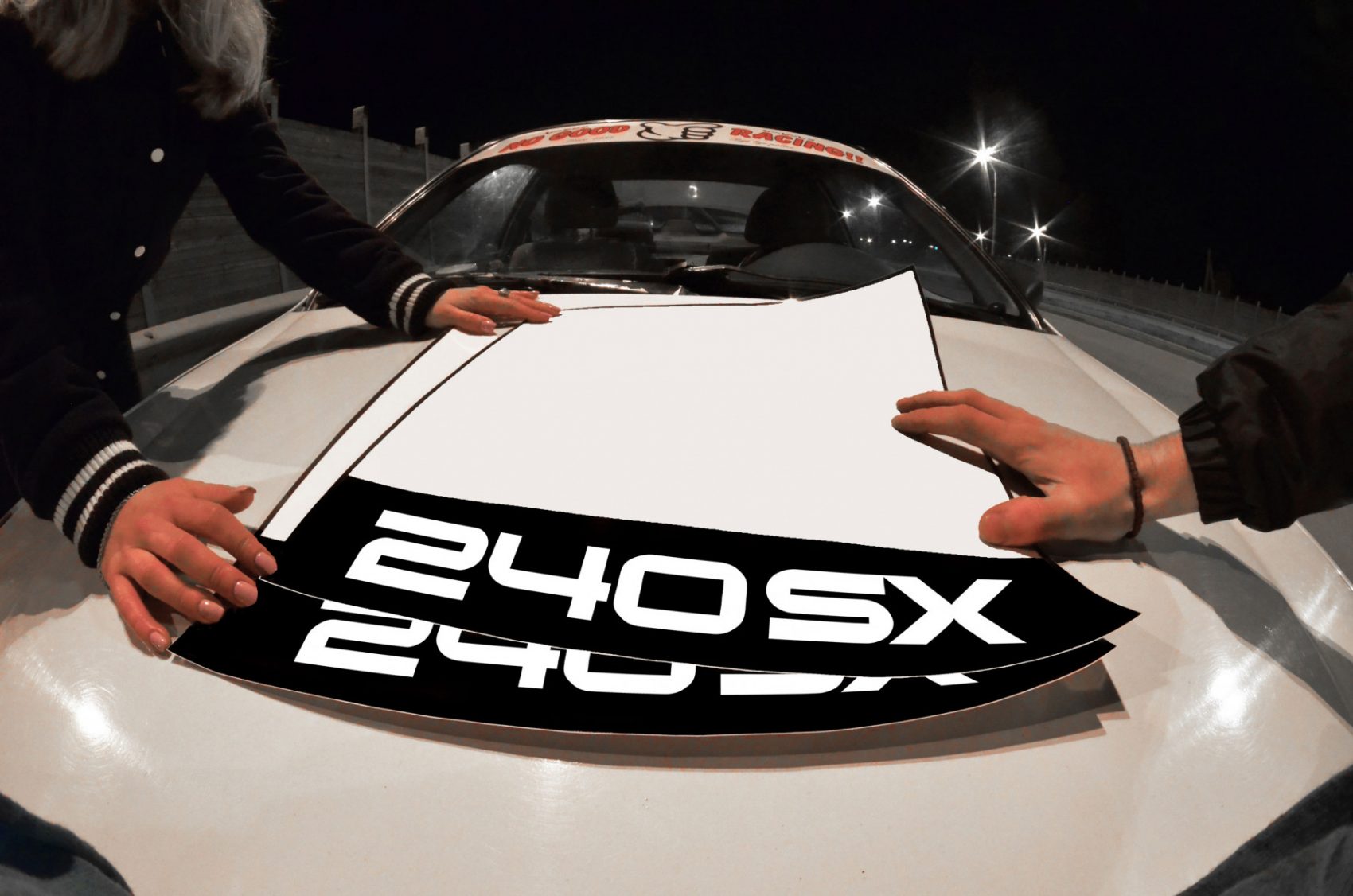 Application And Sourcing Of Oem And Replica Decals For The Nissan 240sx