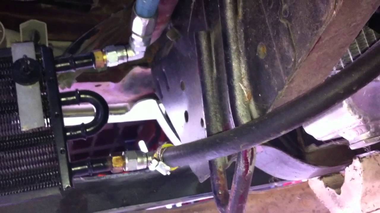 240sx Power Steering Cooler: Installation Guide