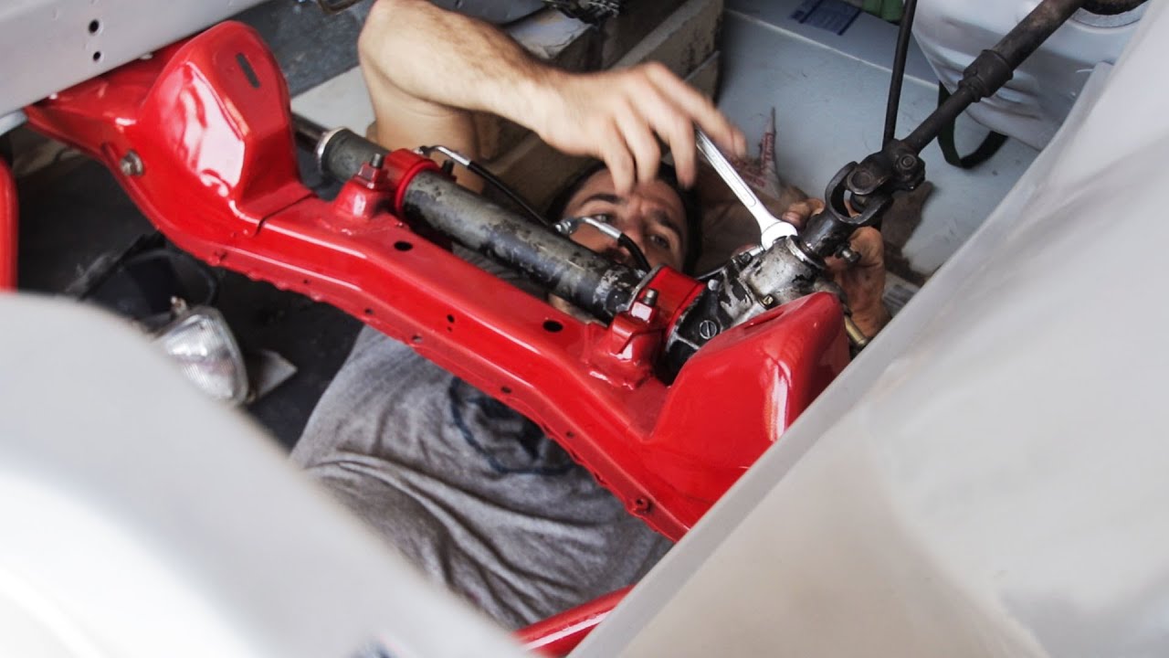 240sx Rack-and-pinion Rebuild: When To Repair Vs. Replace