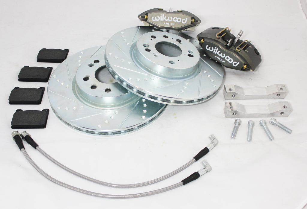 240sx To 300zx Brake Conversion: A Big Brake Upgrade
