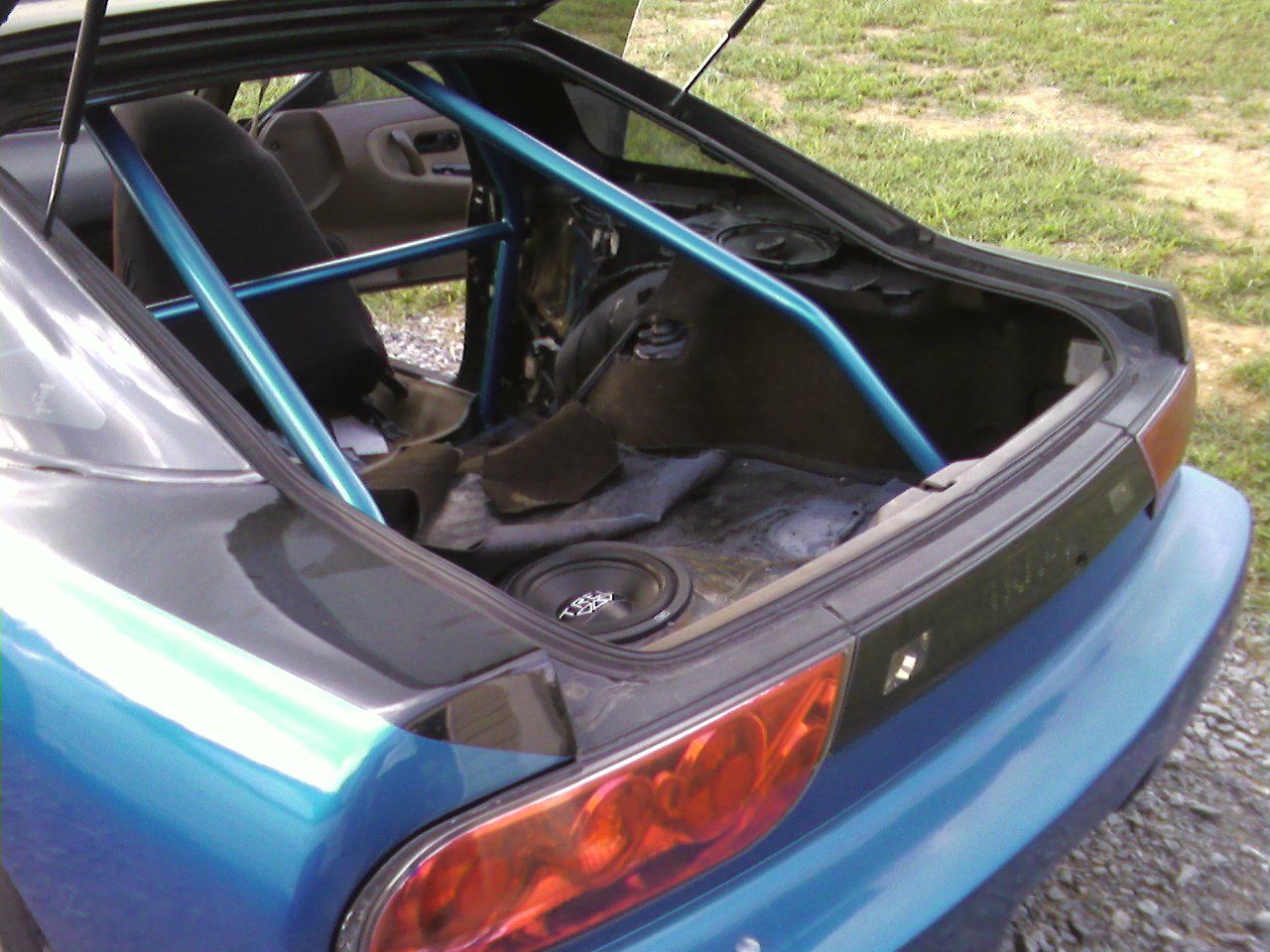 Selection And Installation Of A Pre-fabricated Roll Cage Kit In A 240sx