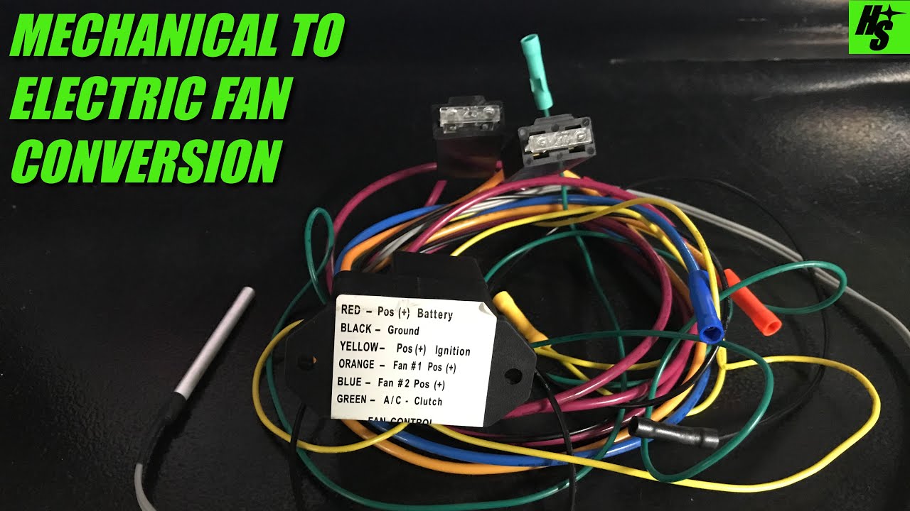 How To Wire Up Electric Fans 240sx
