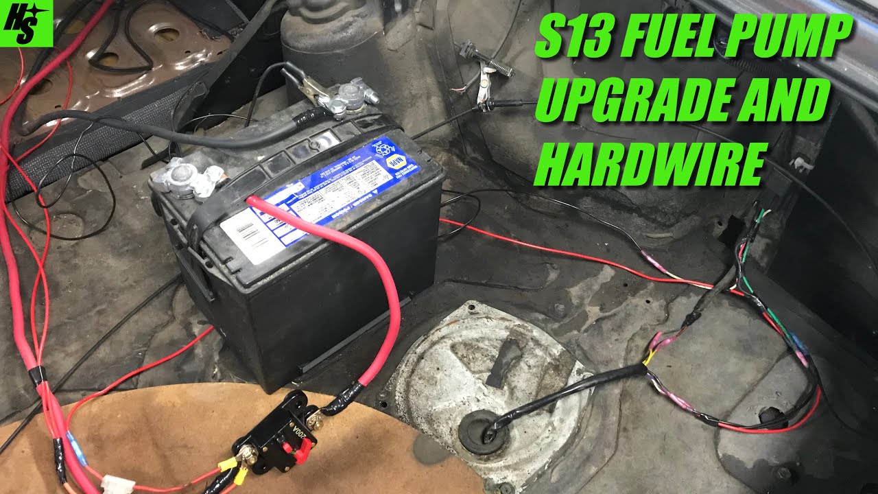 240sx Fuel Pump Replacement: Step-by-step Guide