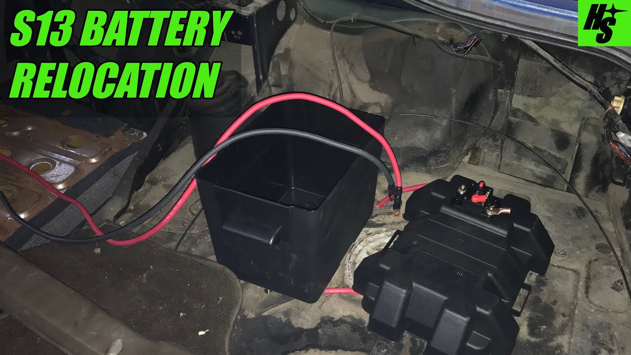 Installation And Voltage Drop Analysis Of A Grounding Kit On A 240sx