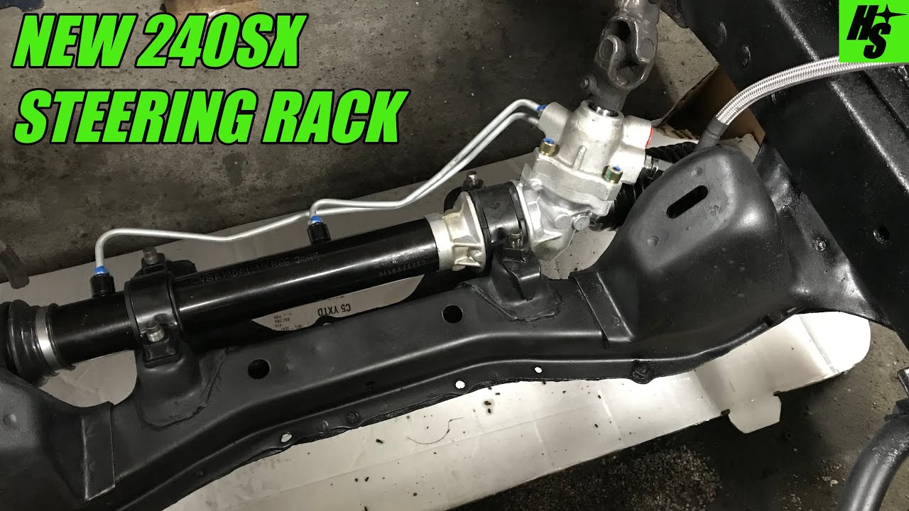 240sx Steering Column Bushing: Wobbly Wheel Fix