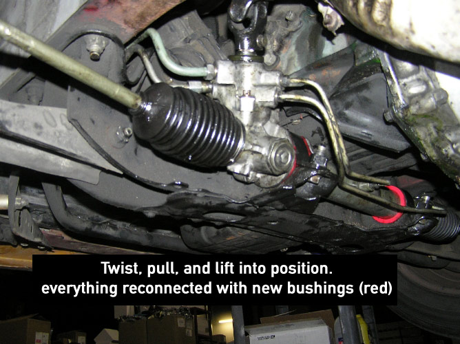 240sx Steering Rack Bushing: Replacement Guide
