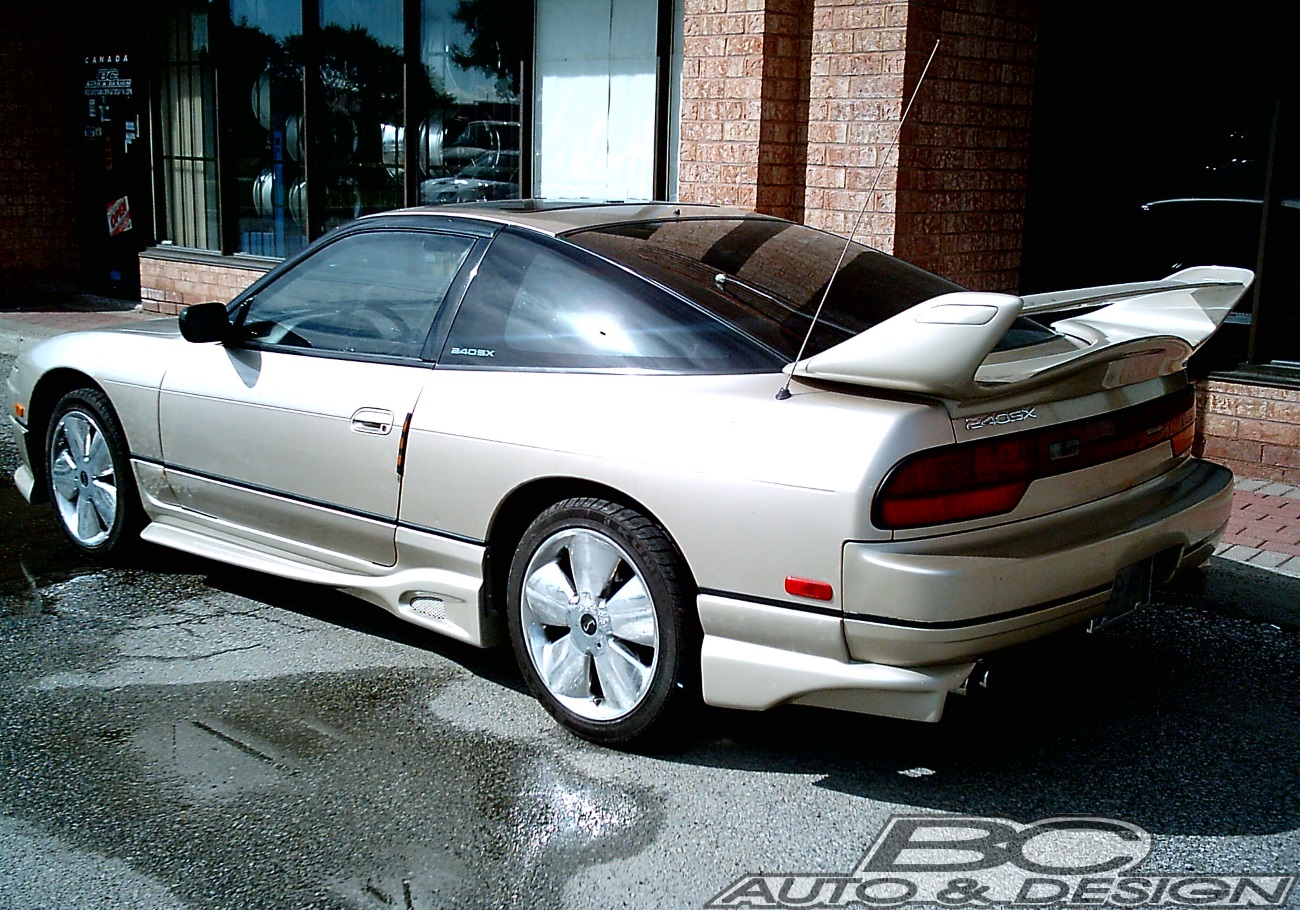 Veilside Body Kit For The 240sx: Cost, Fitment & Styling Review