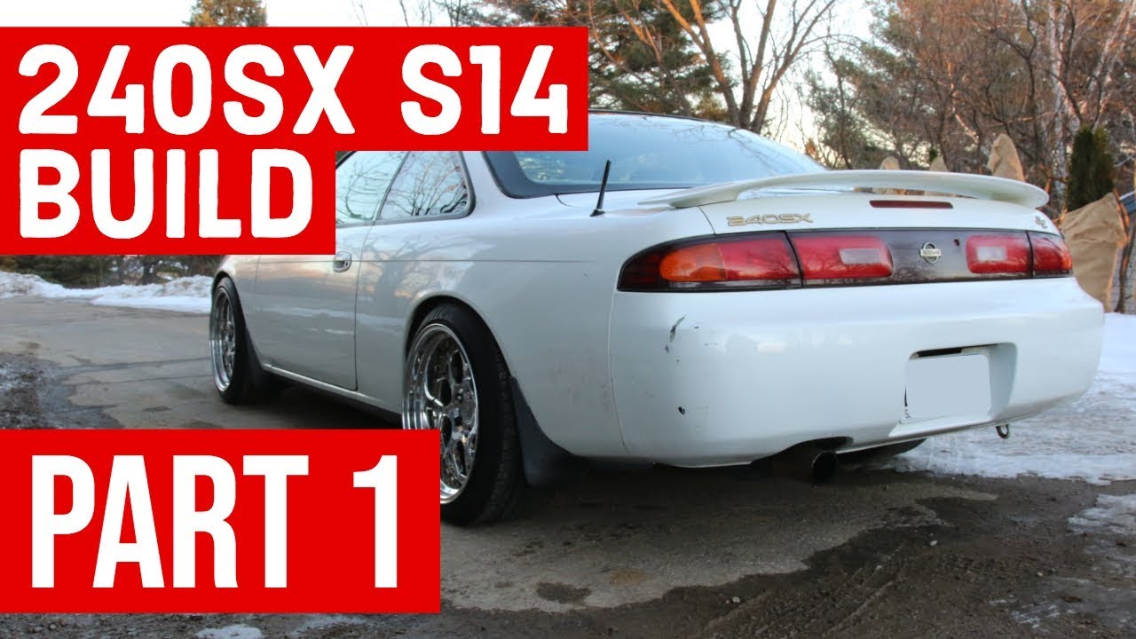 A Technical Guide To Project Planning A Nissan 240sx S14 Build
