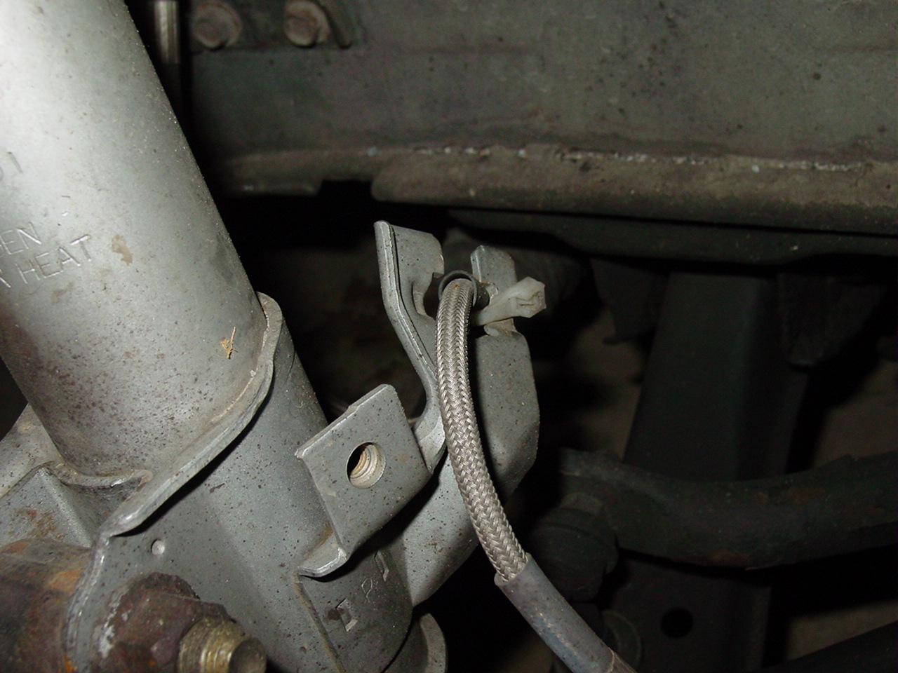 240sx Clutch Fork Retainer Spring