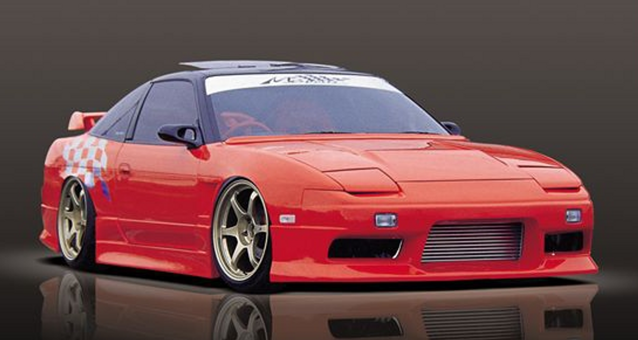Selection And Installation Of Aerodynamic Body Kits For The Nissan 240sx