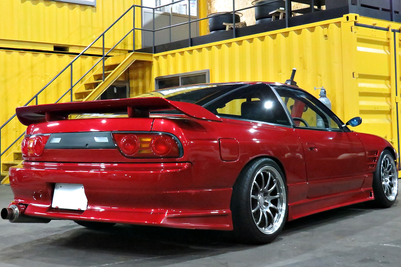 Installation Guide For Widebody Aerodynamic Kits On A Nissan 240sx