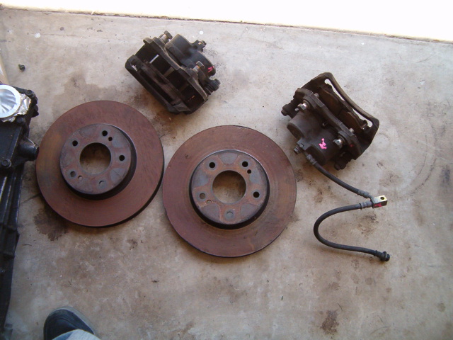 Nissan 240sx Brake Calipers: Upgrade Options