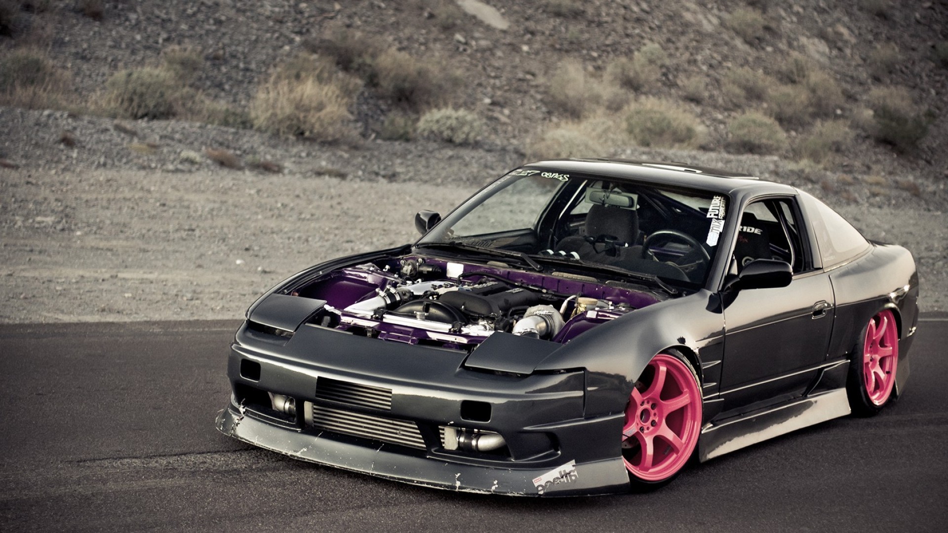 A High-resolution Photographic Database Of The Nissan 240sx