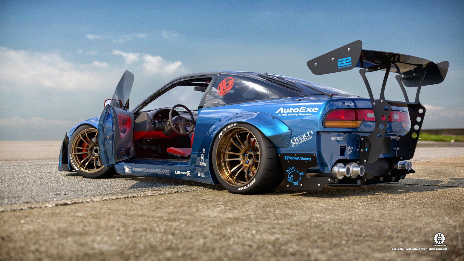 240sx Rocket Bunny Wallpaper: The Best Backgrounds For Your Desktop